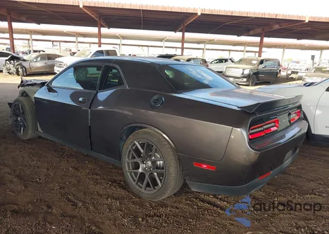 2016 Dodge Challenger R/T Shaker z USA, uszkodzony, nr VIN 2C3CDZBT1GH164705